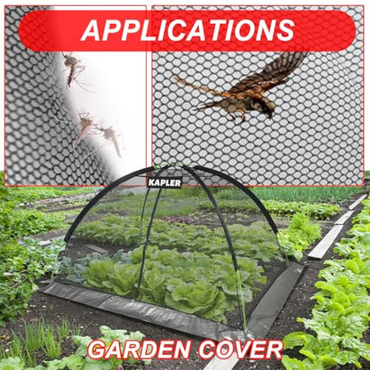 Kapler Pond Cover Dome Net 7x5FT for Outdoor Fish Ponds