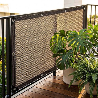 80% Shade Cloth, Durable Mesh Tarp with Grommets, Garden Sunblock Shade Cloth Shading Antifreezing for Plants Cover, Greenhouse, Barns Kennel, Patio, Tomatoes - size: 4×10FT