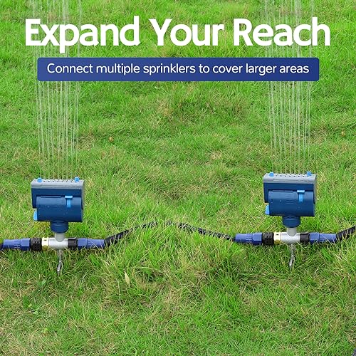 Airthereal Oscillating Sprinkler - 4,069 sq.ft. Coverage, 2-Pack - size: 2-Pack