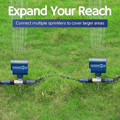 Airthereal Oscillating Sprinkler - 4,069 sq.ft. Coverage, 2-Pack - size: 2-Pack
