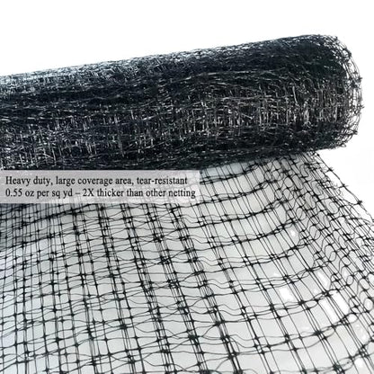 Deer Fence Netting 6.5x13FT, 3/4" Mesh, 18GSM, Against Small Animal - size: 6.5x13 FT