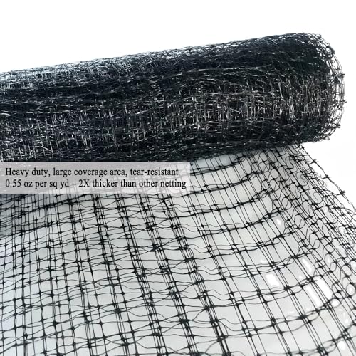Deer Fence Netting 7x25 FT, 3/4" Mesh, 18GSM, Against Small Animal - size: 7x25 FT