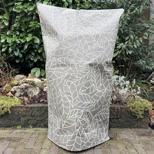 Plant Covers Freeze Protection 32"x47" | 2-Pack Winter Frost Blankets - size: 32 x 47 In
