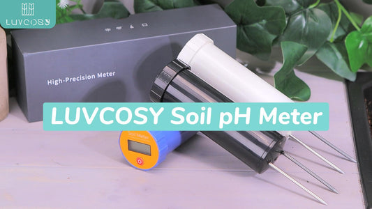 LUVCOSY Digital Industrial Grade Soil pH Tester GSph-B-LCz