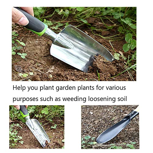 Garden Trowel & Hand Wide Shovel, Gardening Gift - color: scale shovel