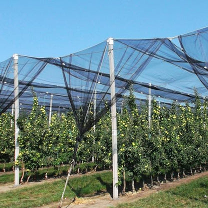 39 x 10 Ft Mosquito Netting, Garden Insect Bird Netting for Patio, Black - color: Black