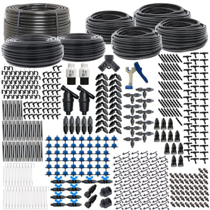 Drip Depot Drip Irrigation Kit for Raised Bed Gardening - Basic - 2 Raised Beds - size: Basic - 2 Raised Beds
