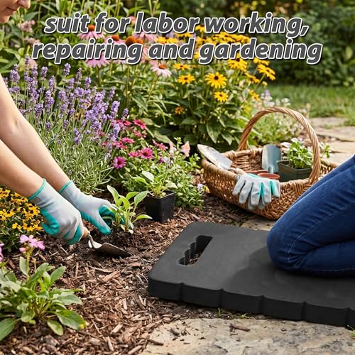 Milltrip Garden Kneeler, Garden Kneeing Pads Kneeling Mat