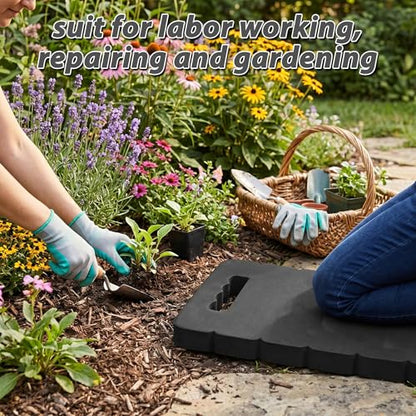Milltrip Garden Kneeler, Garden Kneeing Pads Kneeling Mat