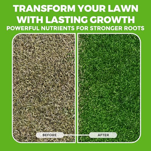 Covington Liquid Lawn Aerator (2.5 Gal) – Soil Conditioner & Softener for Lawns & Gardens – Loosens Clay & Compacted Soil for Better Water & Nutrient Absorption – USA Made Liquid Aeration Concentrate - size: 2.5 Gallons