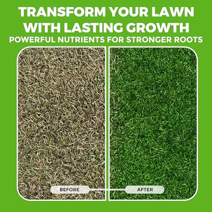 Covington Liquid Lawn Aerator (2.5 Gal) – Soil Conditioner & Softener for Lawns & Gardens – Loosens Clay & Compacted Soil for Better Water & Nutrient Absorption – USA Made Liquid Aeration Concentrate - size: 2.5 Gallons