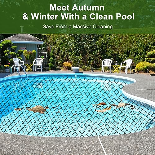 Pond Netting 15 x 20FT, Heavy Duty Pond Netting for Koi Ponds Fine Mesh Net - size: 15x20FT