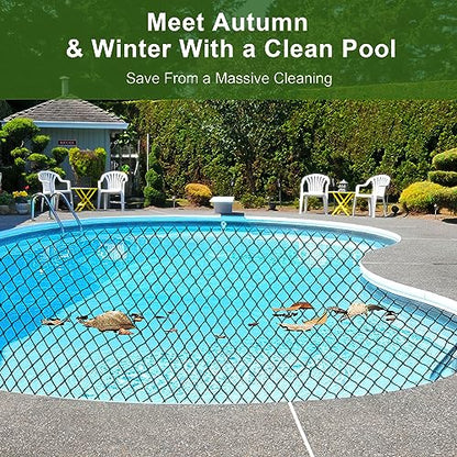 Pond Netting 15 x 20FT, Heavy Duty Pond Netting for Koi Ponds Fine Mesh Net - size: 15x20FT