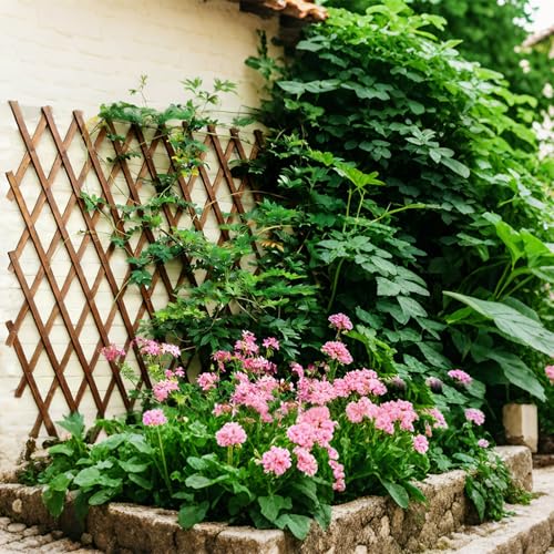 2Pcs Expandable Garden Trellis, 38"x89" Trellis for Climbing Plants Outdoor - size: 38" x 89" 2 Pack
