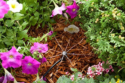 Rain Bird LNDDRIPKIT Drip Irrigation Kit - size: Standard Kit, style: Landscape/Garden Kit