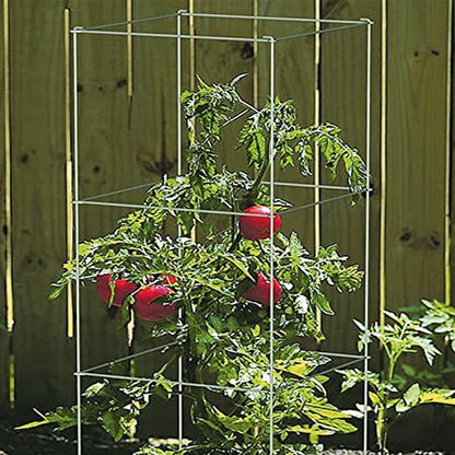 Ferry-Morse 4-Piece Multi-Use Tomato Cage & Trellis Garden Plant Support