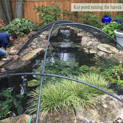 50x50 FT Bird Netting, 1" Mesh, Heavy Duty Garden Netting - size: 50x50FT-1inch