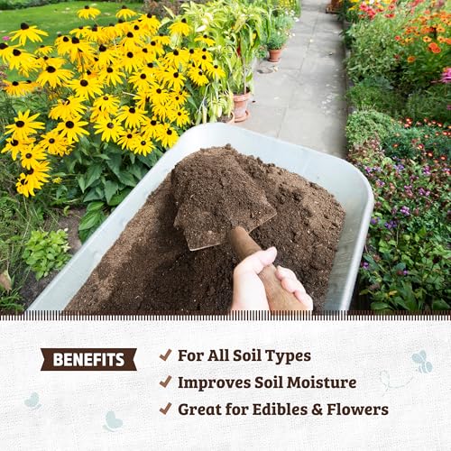 Back to the Roots 25.7qt (1 Cubic ft) Organic Premium Compost - size: 25.7 quart, style: Compost