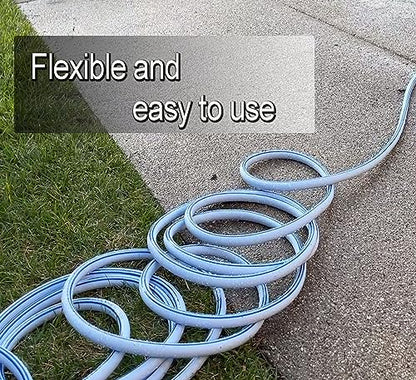 Atlantic Short Garden Hose 3 ft Blue 5/8" Heavy Duty Water Hose Extension - size: 3 ft-Blue(Male-Female)