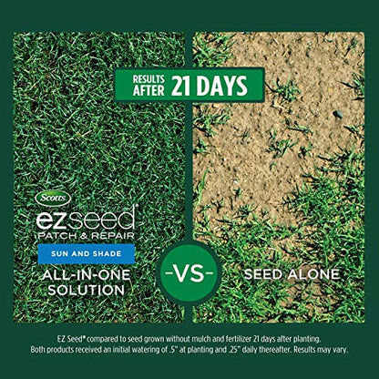 Scotts EZ Seed Patch & Repair Sun and Shade, 10 lbs. (2-Pack) - size: 10 lb., style: 2 Pack
