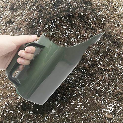 Garden Shovel, Handy Garden Soil Scoop with Bucket for Potted Plants