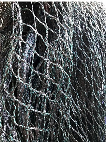 Bluefire Direct Commercial Grade Heavy Duty Polyethylene Anti Bird Netting for Garden Blueberries Fruit Trees Poultry Cage Pond Net Reusable Does not Tangle Snag or Rot (20 ft x 33 ft)
