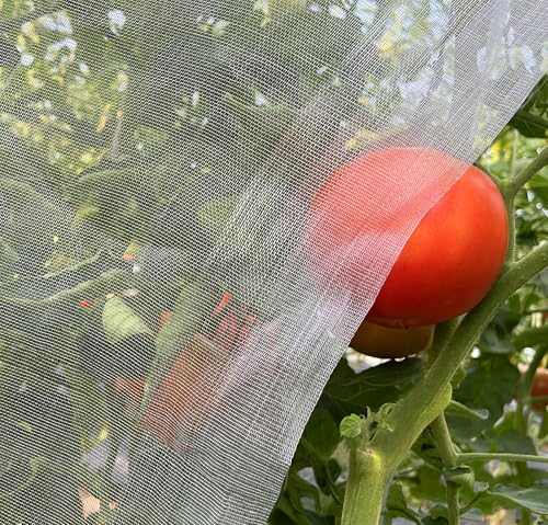 Garden Netting 10x20ft - Ultra Fine Insect Netting for Plants Trees - size: 10'x20'