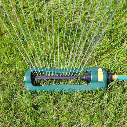 Melnor Turbo Oscillating Sprinkler, 2800 Sq Ft: Range Adjustable - style: 2,800 sq. ft.