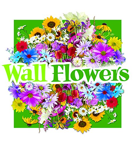 Bloomers Wall Flowers Vertical Gardening System – Create Gardens on Walls – Holds up to 4 Potted Plants – Sand - color: Sand, size: Wall Planter