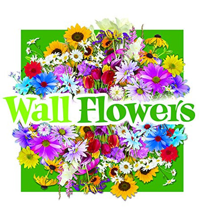 Bloomers Wall Flowers Vertical Gardening System – Create Gardens on Walls – Holds up to 4 Potted Plants – Sand - color: Sand, size: Wall Planter