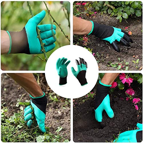 BDL Garden Kneeler and Seat, Upgraded Folding Bench Stool Portable Kneeler, Sturdy Gardening Tools with 2 Free Tool Pouch, Detachable Belt, A Pair of Garden Gloves, EVA Kneeling Pad - size: Queen