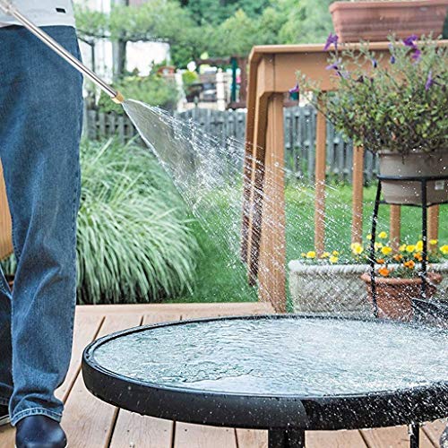Power Washer Hose Attachment, Pressure Washer Wand Nozzle for Garden Hose - color: Black