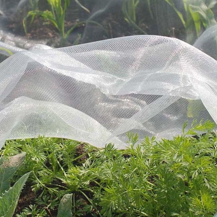 Fine Mesh Garden Netting for Protection, 10'x50' Vegetable Crop Covers Netting for Protect Fruits, Plants, Flowers, Greenhouse Cover Net, Patio Gazebo Screen Barrier - color: 10ft X 50ft