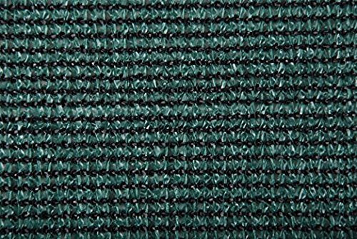 Green Vista Deluxe 6x15 FEET Multi USE NET/Netting 60% Green Shade Cloth and Visual Block for Patios, Gardens, Greenhouses, Ponds and More
