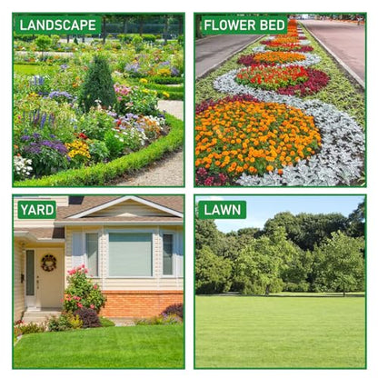 8 Inch Landscape Staples Galvanized Garden Stakes 25 Pack - size: 8 INCH