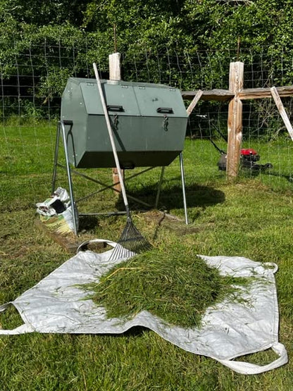Custom Designed Multi-Use Utility Tarp - 9'x9' - Home, Garden, Construction, Camping & Trailering. Extra Strong Waterproof & UV Resistant - Handles - size: 9x9