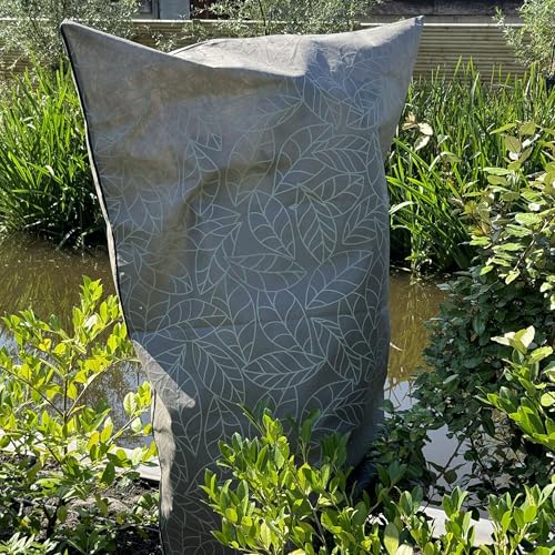 Plant Covers Freeze Protection 59"x91" | 2-Pack Winter Frost Blankets - size: 59 x 91 In