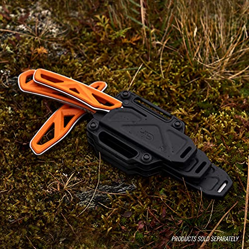 Gerber EXO-MOD Pack Saw, Lightweight Camping Hunting Saw with Sheath, Orange