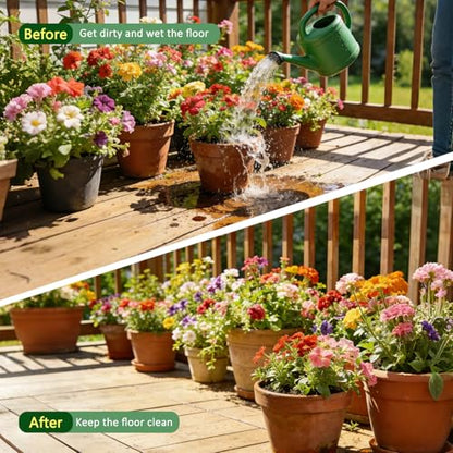 49FT Solar Drip Irrigation System, Automatic Watering Irrigation Kit for 15 Potted Plants, Auto DIY Watering System Plant Water Devices with Timer for Greenhouse Balcony Indoor Outdoor