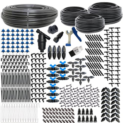 Drip Depot Drip Irrigation Kit for Raised Bed Gardening - Deluxe - 6 Raised Beds - size: Deluxe - 6 Raised Beds