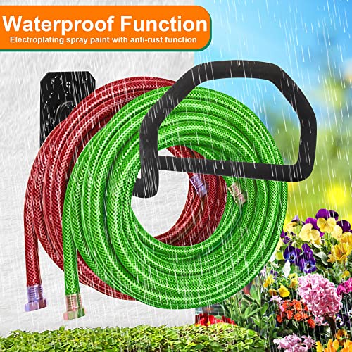 Garden Hose Holder Hose Hanger Wall Mount Water Hose Holders for Outside - color: 1pc Large Hose Holder 300ft
