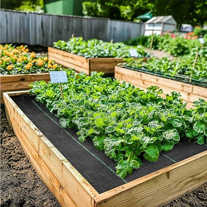 3ft x 100ft Weed Barrier Landscape Fabric Heavy Duty Premium Weed Control Fabric Durable & Eco-Friendly Weed Block Gardening Mat Landscaping Fabric - size: 3ft x 100ft