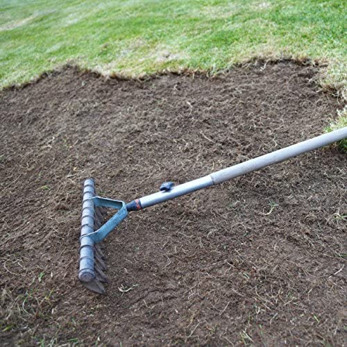EZ Straw Seeding Mulch with Tack - Biodegradable Organic Processed Straw – 2.5 CU FT Bale (covers up to 500 sq. ft.), multi - size: 2.5 CU FT BALE