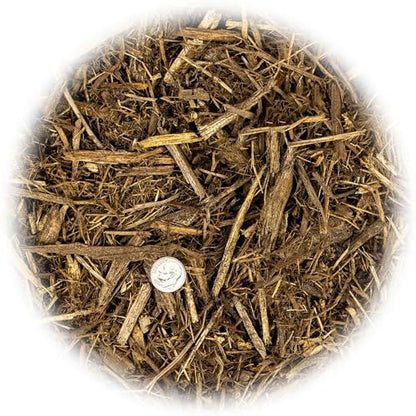 GARDENERA Natural Mulch Cover - Improve Soil Health and Moisture Retention for Thriving Plants - 3 QUARTS - color: All Natural Mulch Cover, size: 3 Quart Bag