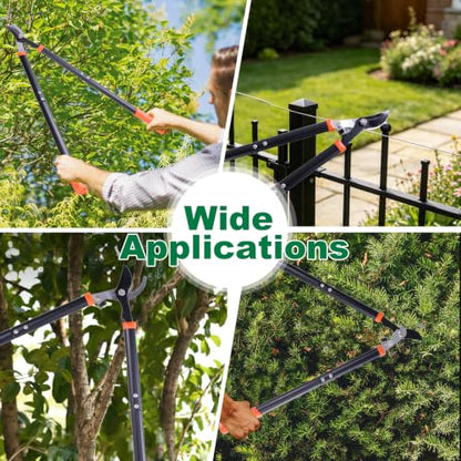 Bypass Loppers for Tree Trimming