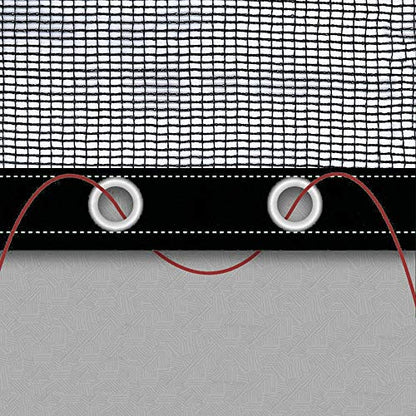 Doheny’s Professional Grade Leaf Nets for Above Ground Pools – 12' x 18' Oval – Makes Clean-Ups Fast – Lightweight, Versatile & Durable – Keeps Leaves Out - size: 18' x 12' (Oval)