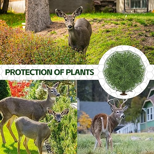 2 Pcs Deer Netting for Shrubs, Reusable Deer Plant Netting Cover - style: 2 Pcs