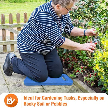 Gardzen Garden Kneeling Pad - size: 16"x8"x1" - 3 Pack