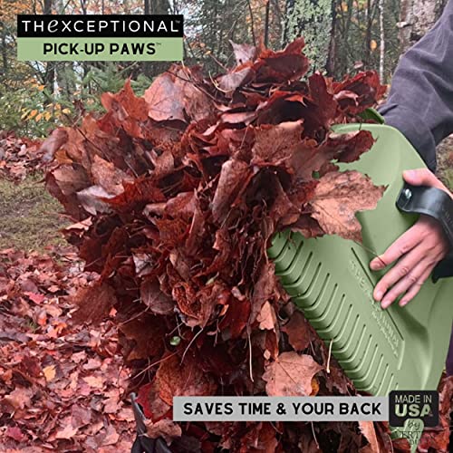 Pick-Up Paws | Heavy-Duty Leaf Scoops Hand Rake Lawn & Debris Grabbers - style: Pick-Up Paws