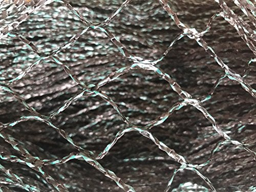 Bluefire Direct Commercial Grade Heavy Duty Polyethylene Anti Bird Netting for Garden Blueberries Fruit Trees Poultry Cage Pond Net Reusable Does not Tangle Snag or Rot (20 ft x 33 ft)